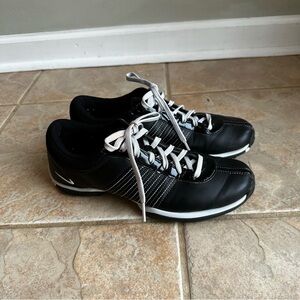 Nike Delight TaC Soft Cleated Golf Shoes 335938-001 Black